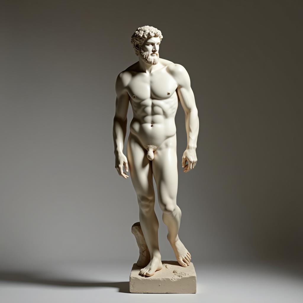 Classical Sculpture: Nude Art Poses