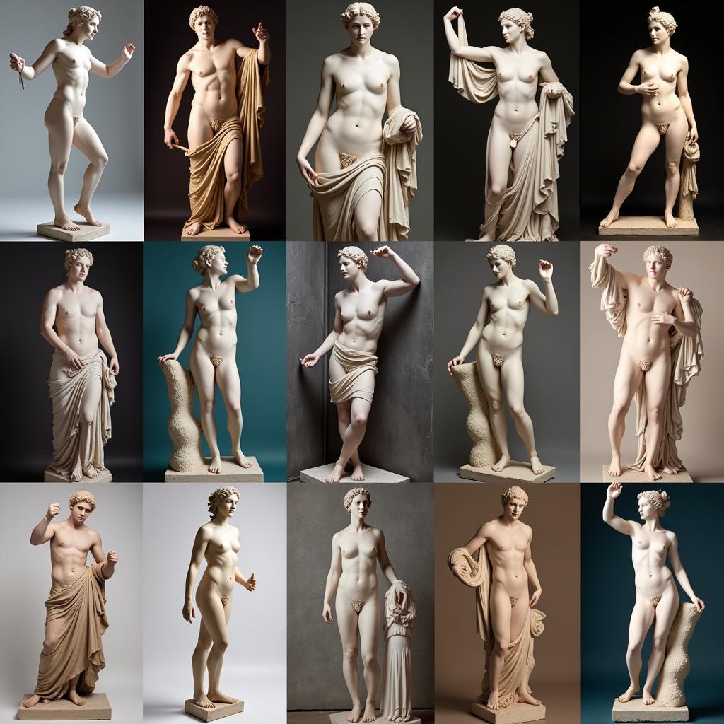 Classical Influence on Tumblr Nude Art