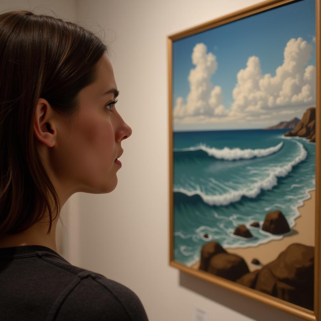 The Appeal of Ocean Landscape Art: Connection to Nature