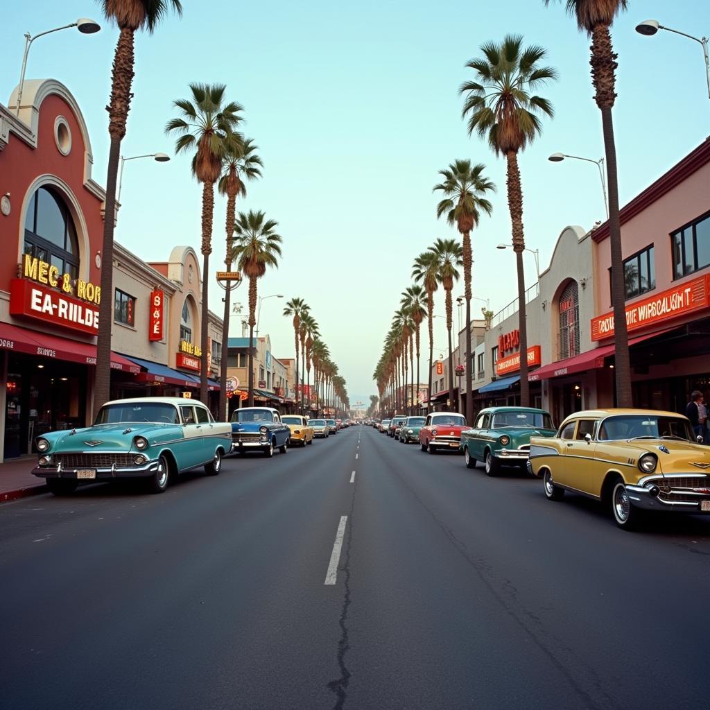 1969 Los Angeles in Once Upon a Time in Hollywood