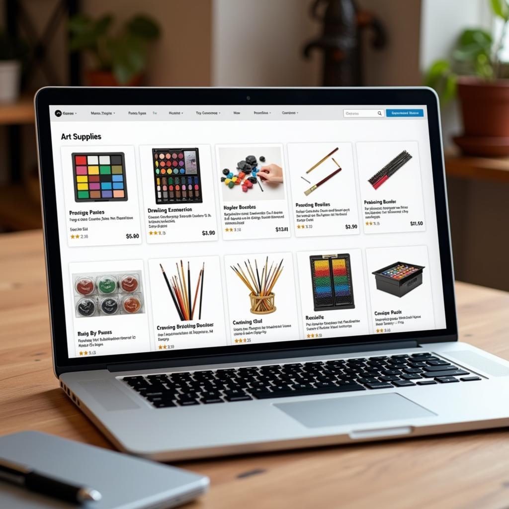 Online Art Supplies