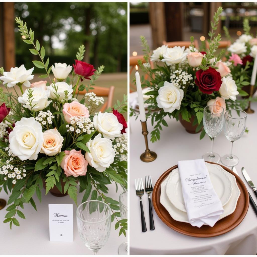 Outdoor Art Club Mill Valley Wedding Details