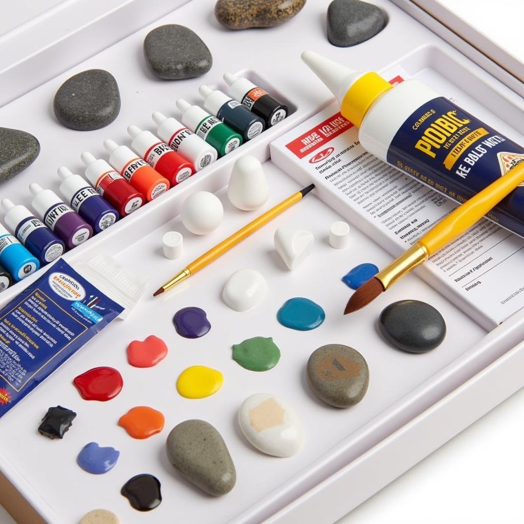 Pebble Art Kit Contents