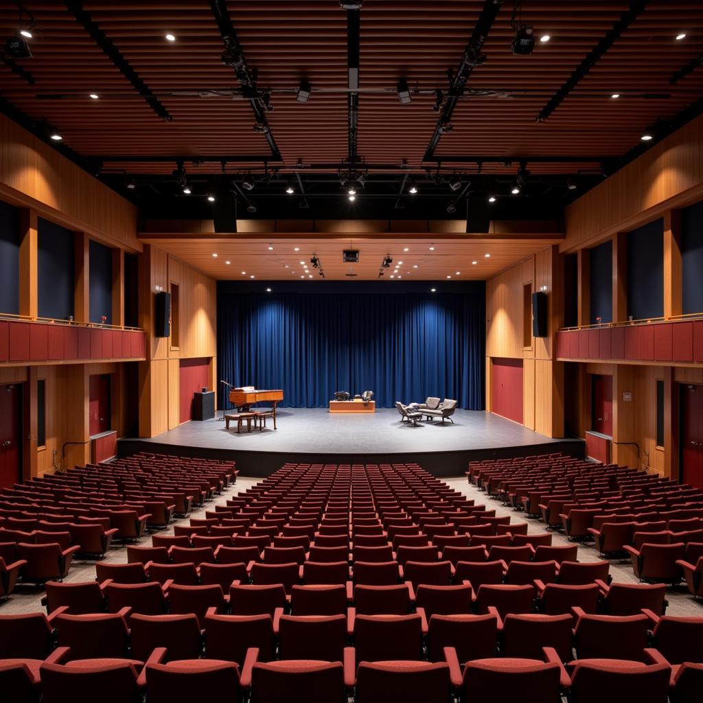 Peg Egan Center Interior View