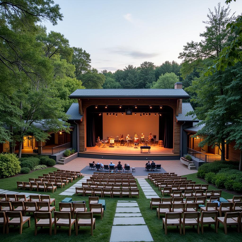 Peg Egan Center Outdoor Stage