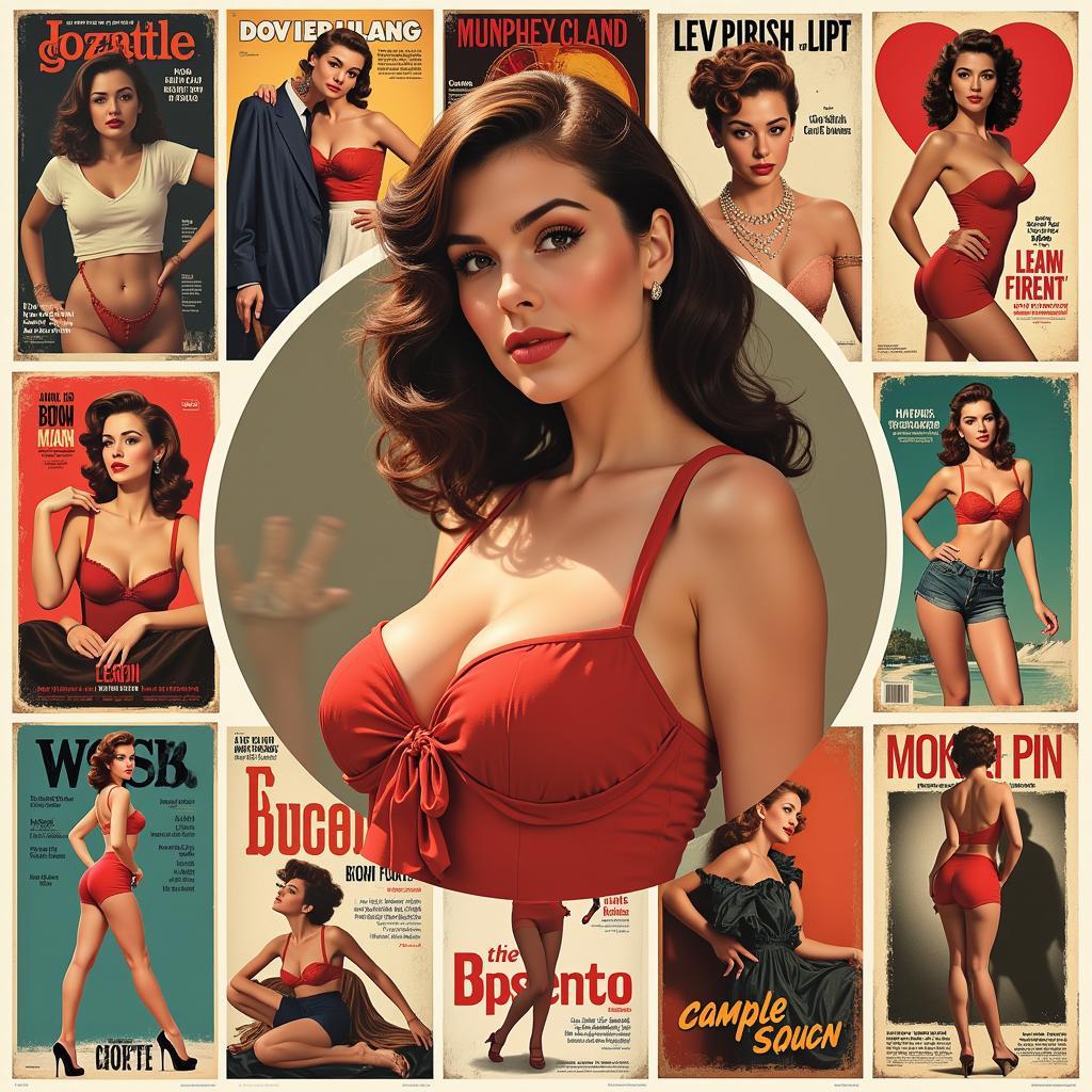 Pin Up Erotic Art in Popular Culture: Movies, Music, and Fashion