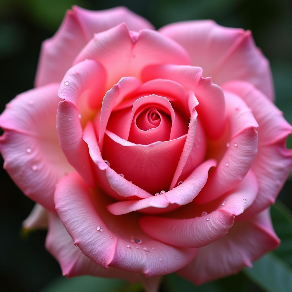 Pink Rose Photography with Macro Lens