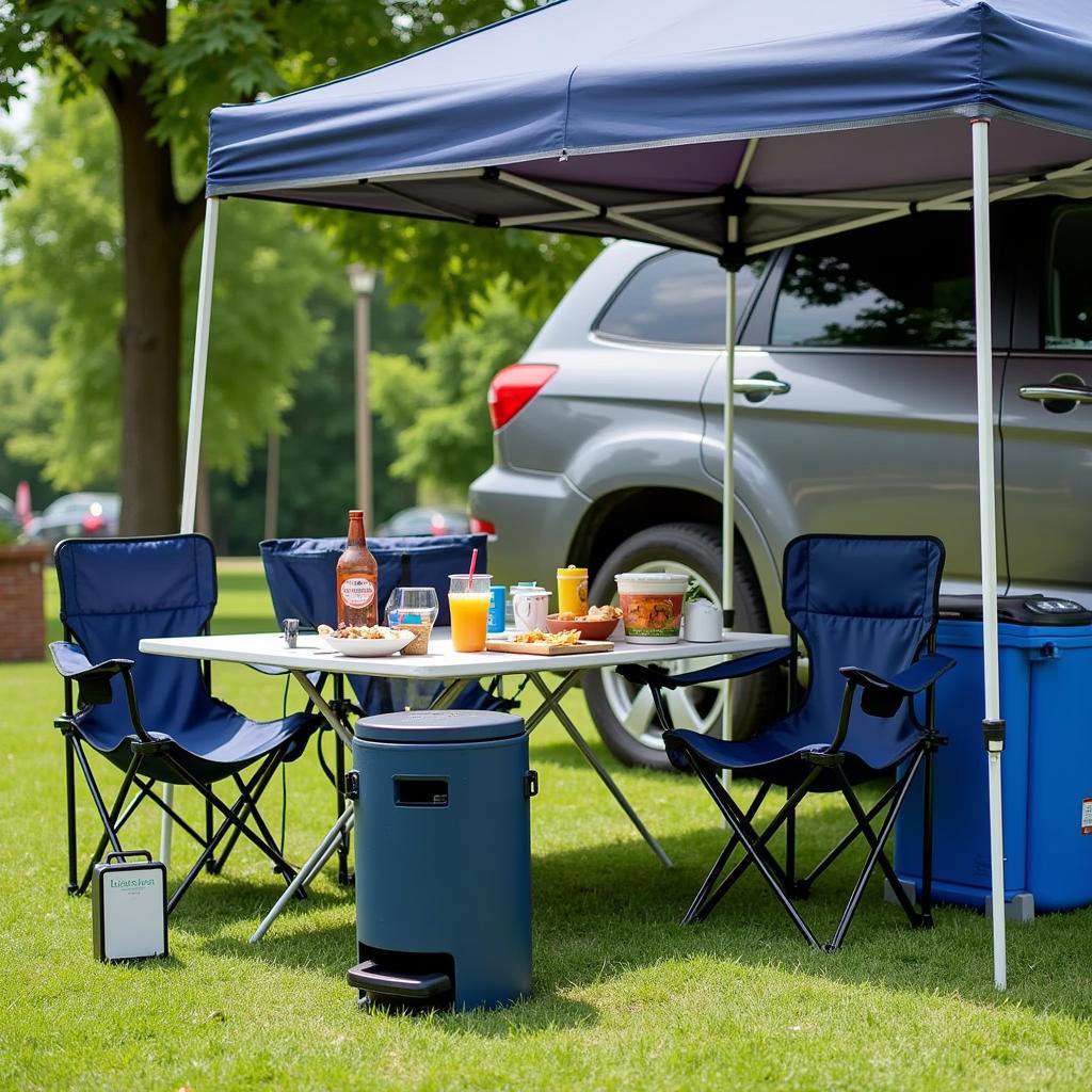 Essential Tailgating Gear at PNC Bank Arts Center