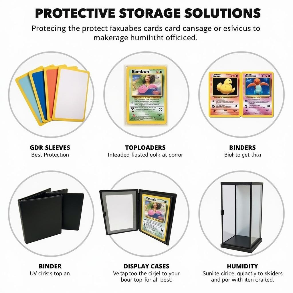 Pokemon Card Protective Storage Solutions