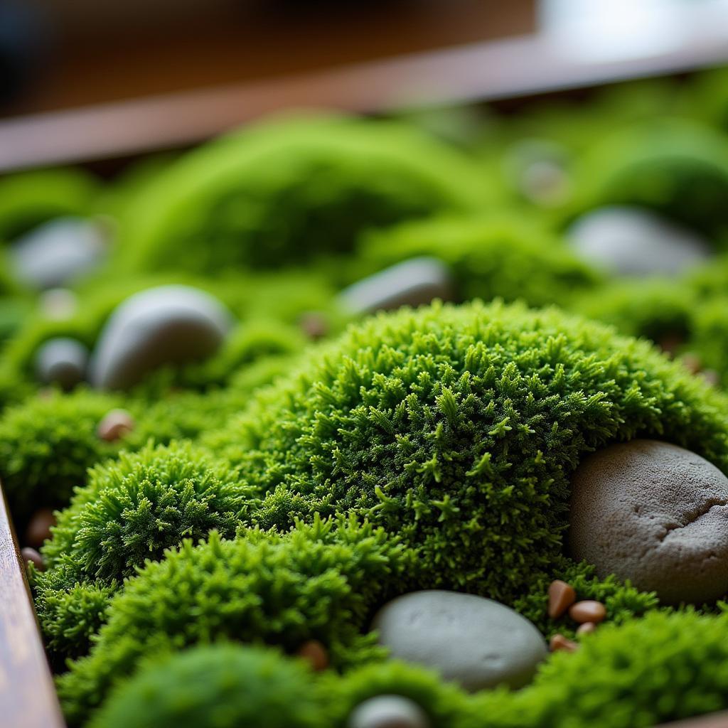 Benefits of Preserved Moss Art