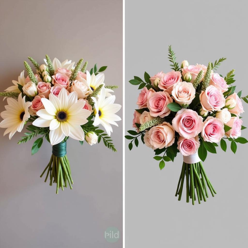 Preserving Floral Bouquets Through Digital Art