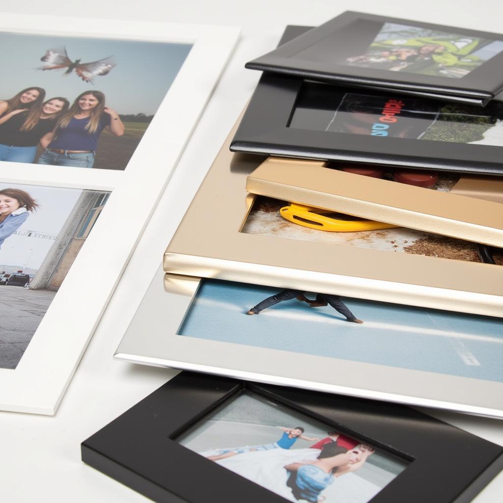 Printing and Framing Options for Photo Wall Art