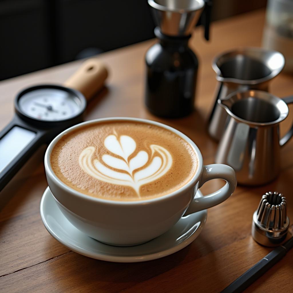 Professional Latte Art Tools