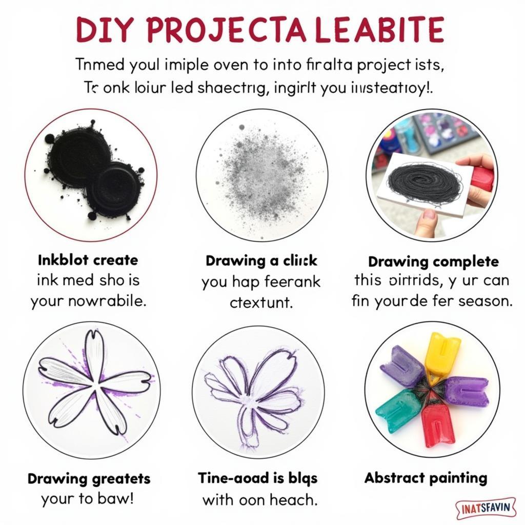 DIY Projective Art: Simple Exercises for Creative Exploration