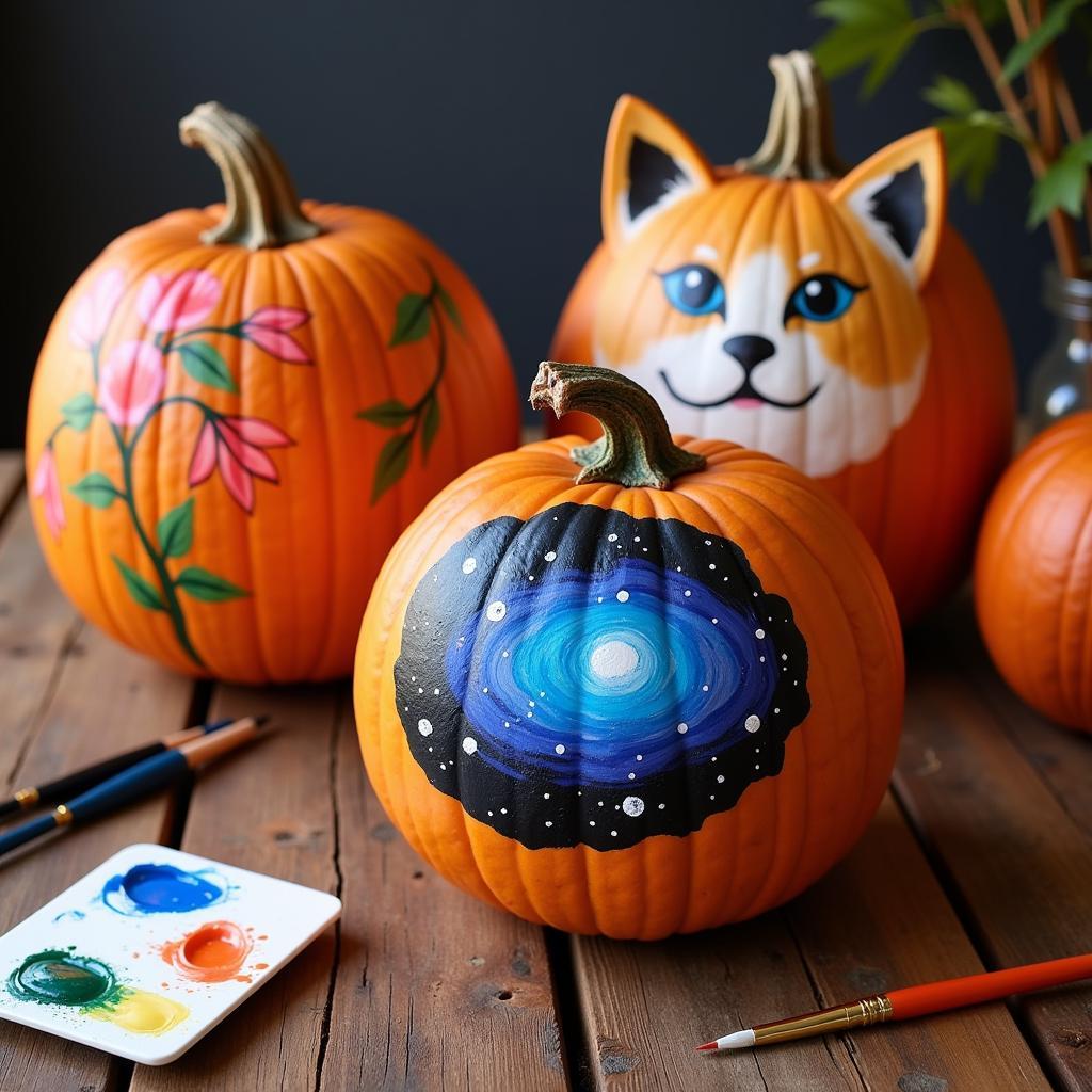 Pumpkin Painting Ideas