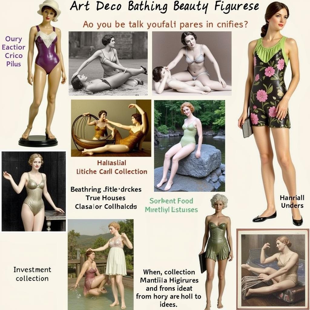 Reasons to Collect Art Deco Bathing Beauties