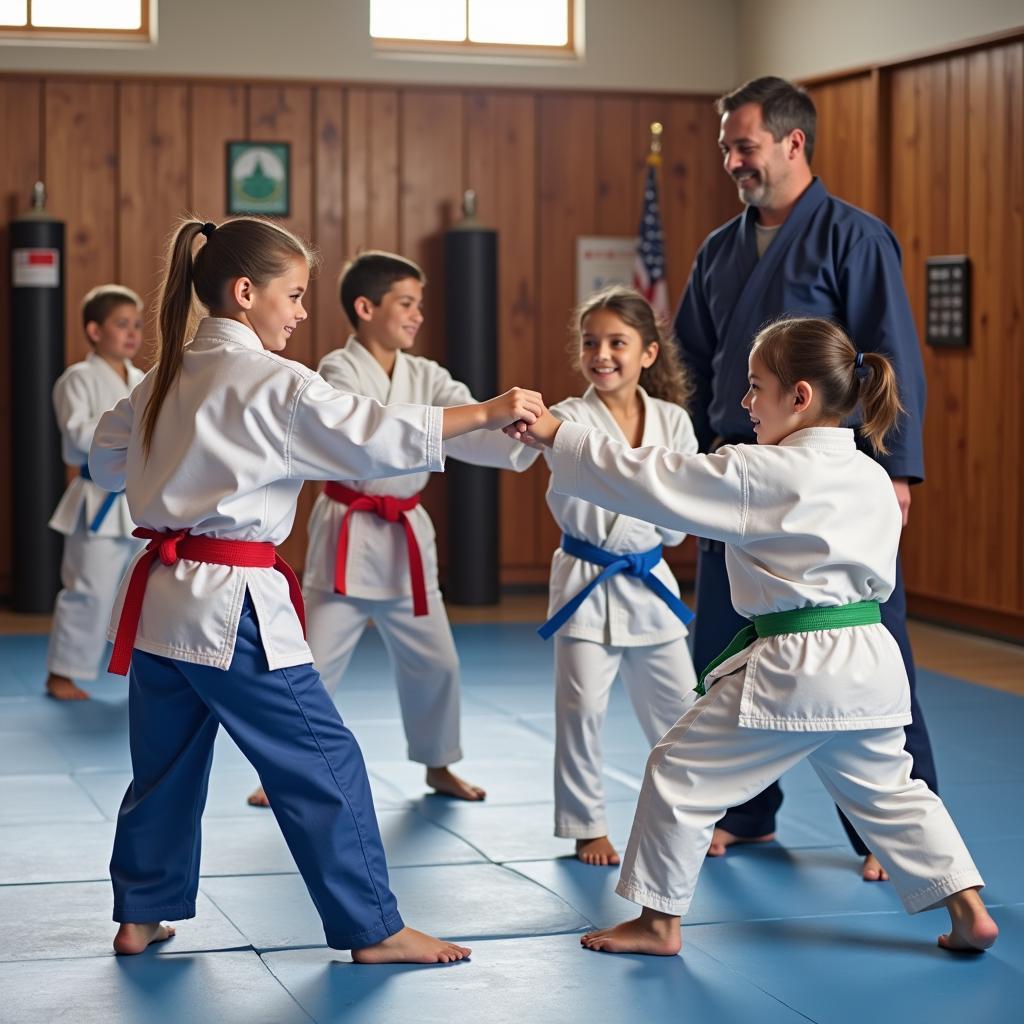 Kids Martial Arts Class in Rocklin