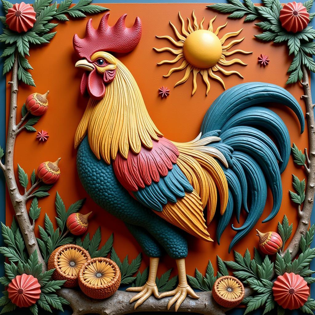 Rooster Wall Art: Meaning and Symbolism