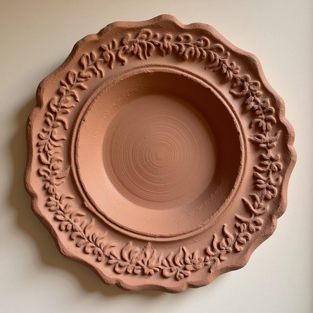 Rustic Clay Wall Art