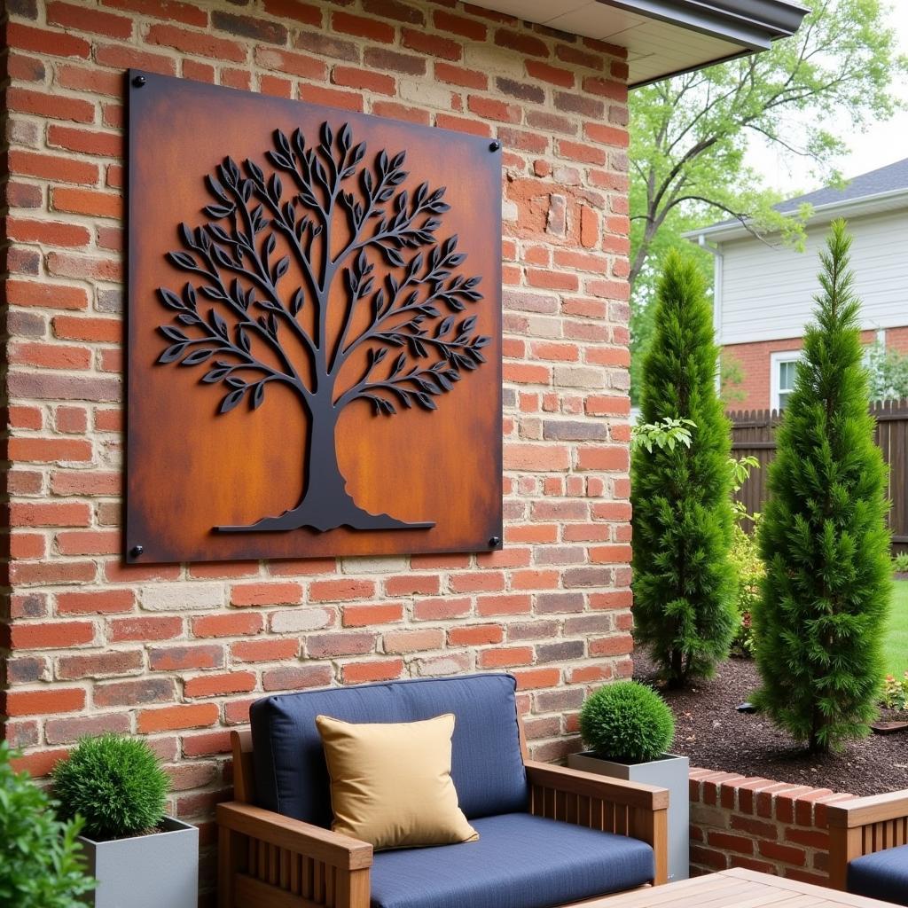 Rustic Metal Wall Art for Patio: Adding Charm and Character