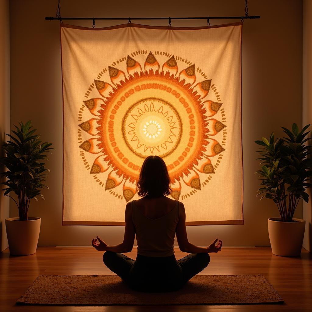 Sand Art and Mindfulness