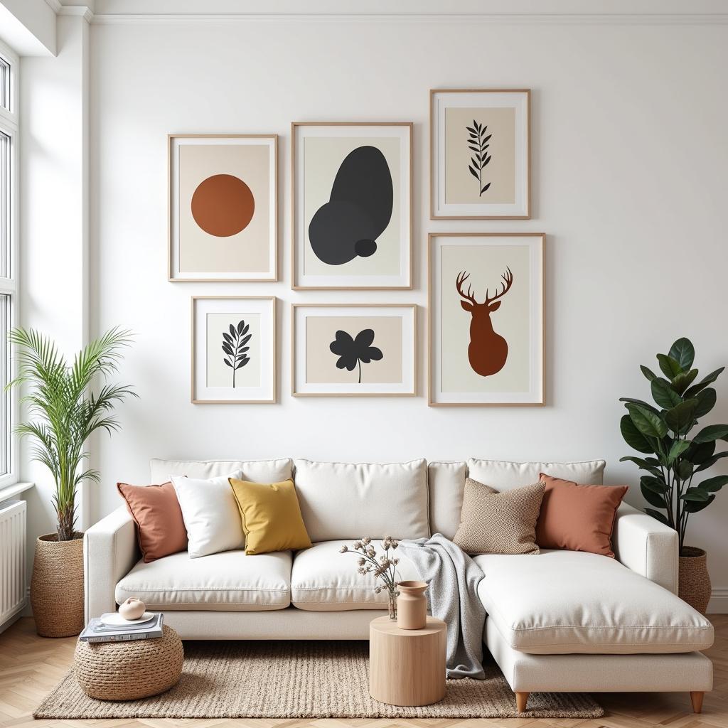 Integrating Scandinavian Prints into Home Decor