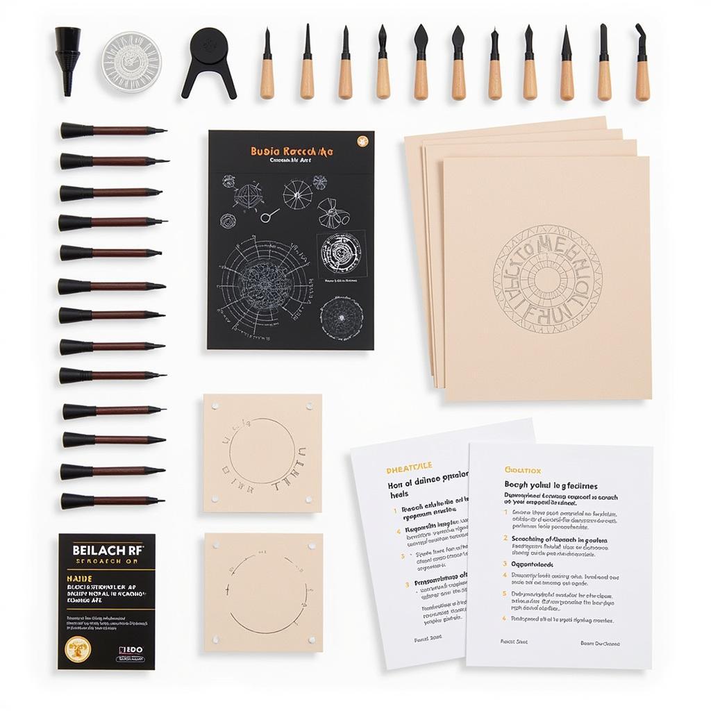 Scratch Art Tool Kit for Beginners