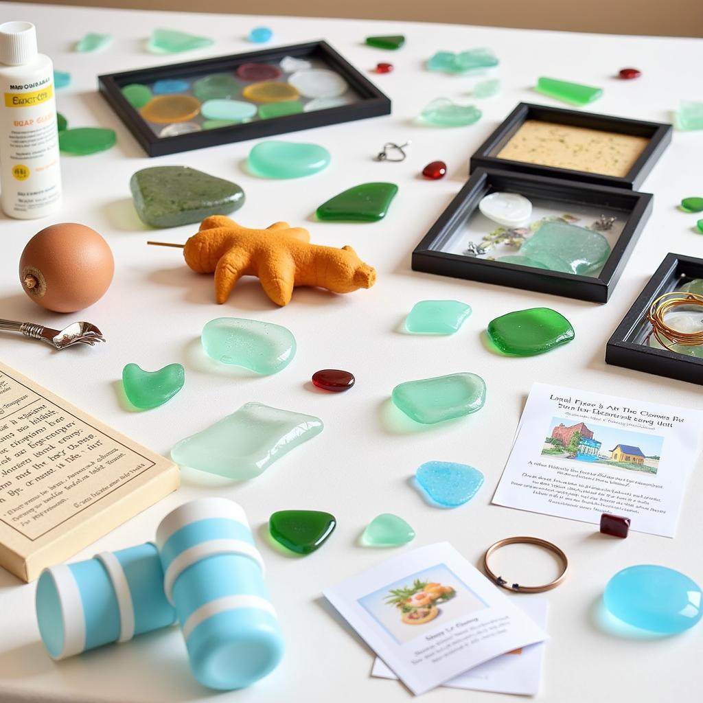 Sea Glass Art Kit for Beginners: A Comprehensive Guide