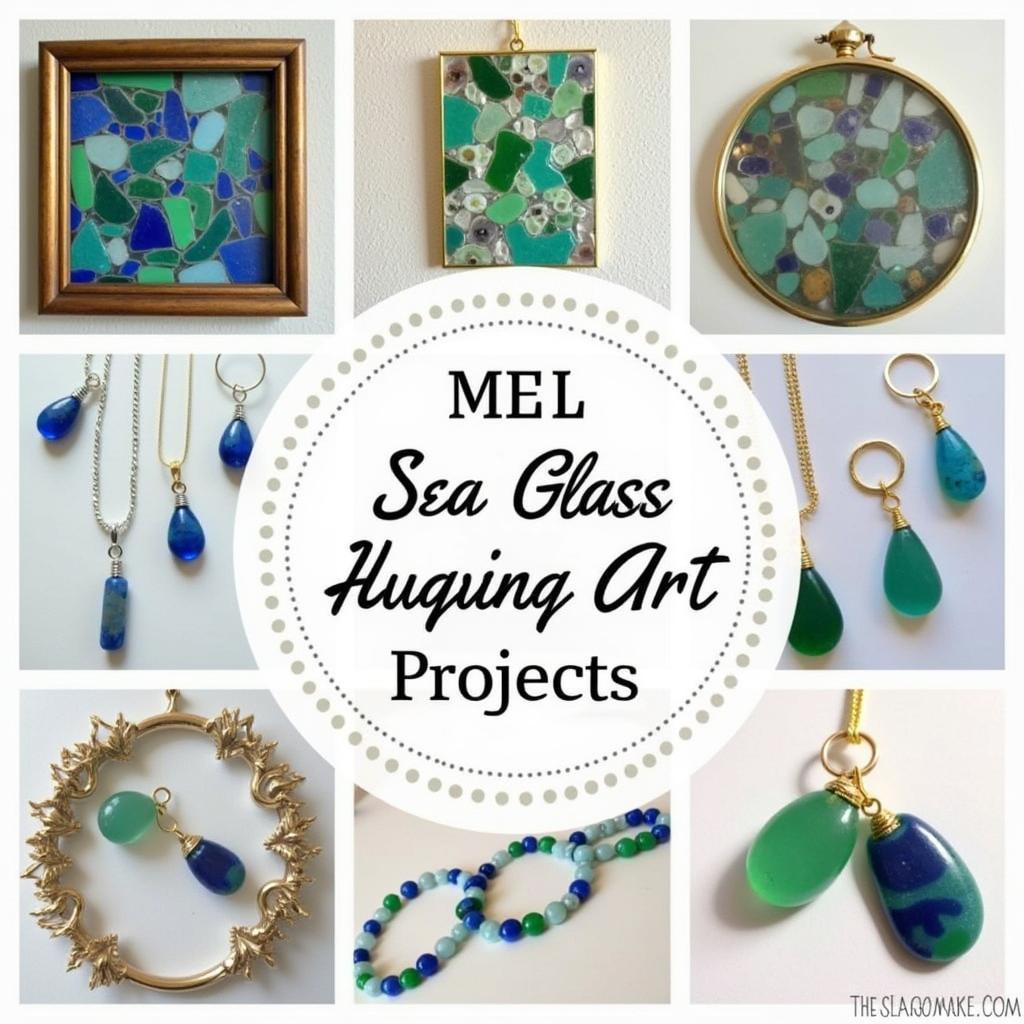 Sea Glass Art Kit Project Inspiration and Ideas