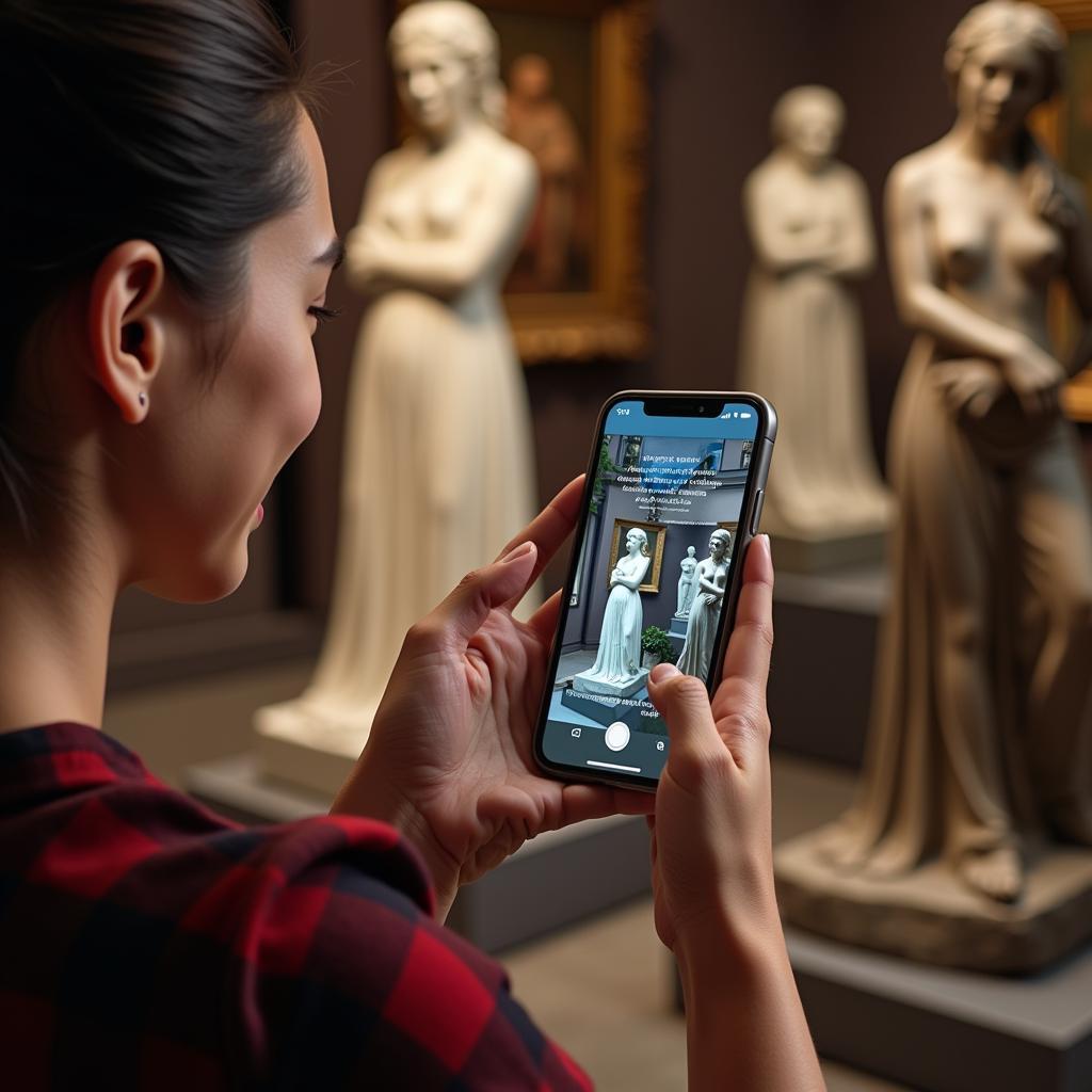 Shazam Art Augmented Reality Experience