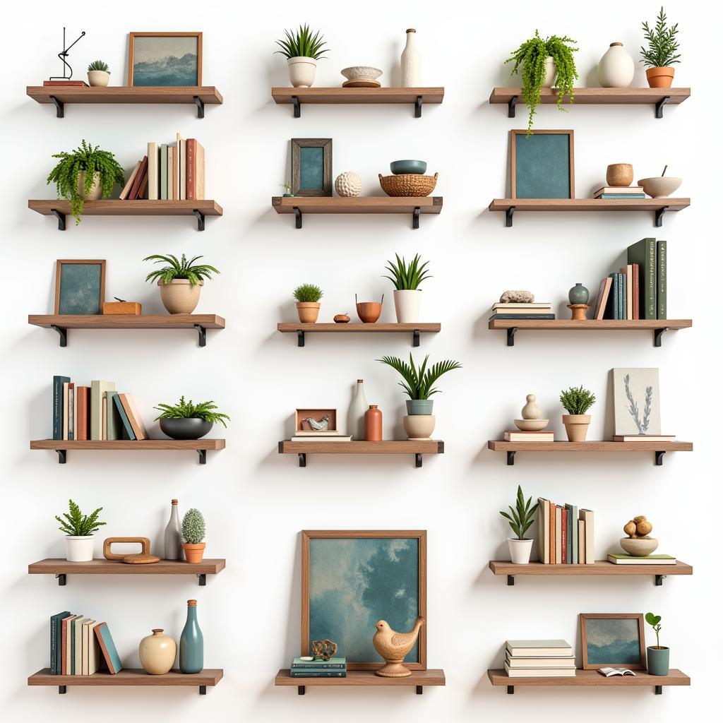 Shelf Art Inspiration