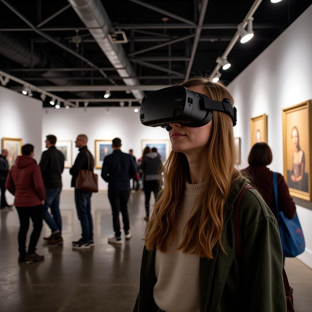 Virtual Reality Experience at Sienna Art Festival