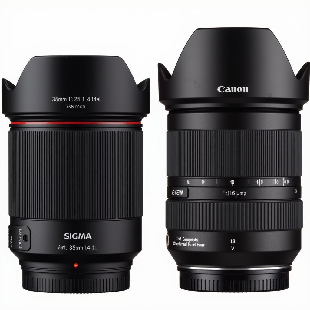 Comparing used Sigma 35mm 1.4 Art and Canon 35mm f/1.4L lenses