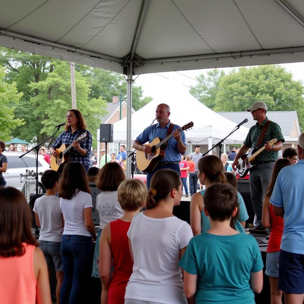 Live Music Performance at Skippack Days