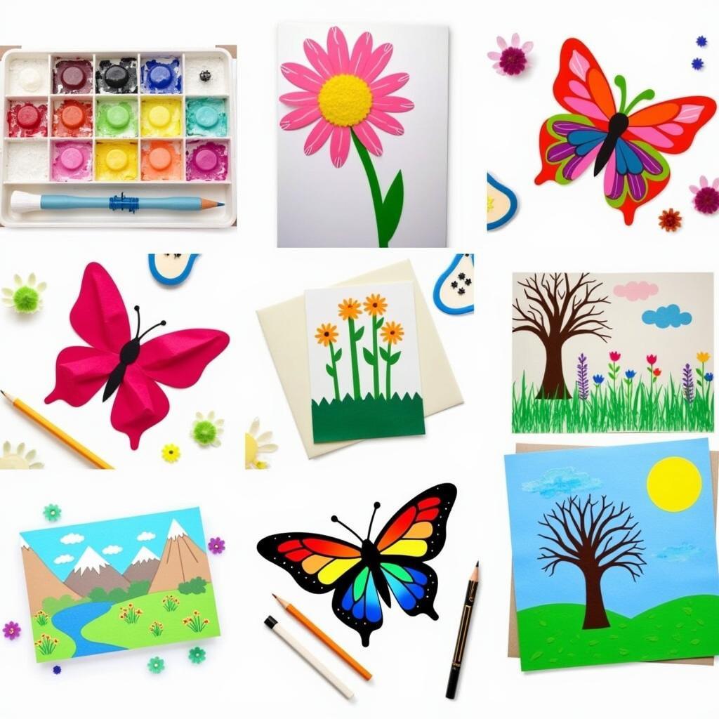 Spring Art Projects for Teachers: Incorporating Seasonal Themes and Materials