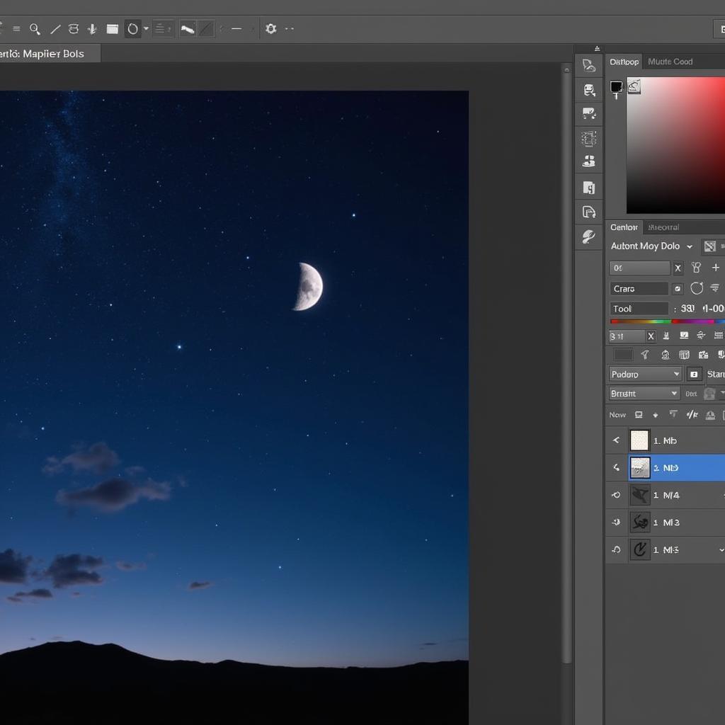 Stargazing Art Software Tutorial