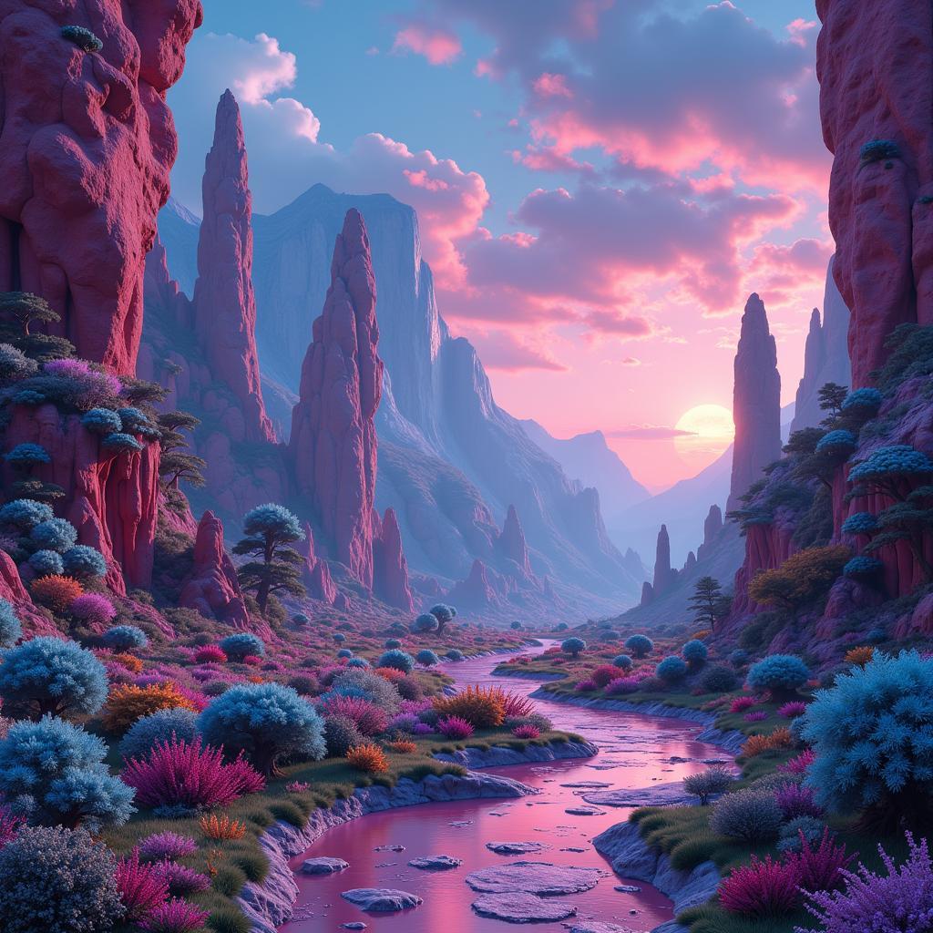 Surreal Landscape by Stef Ross