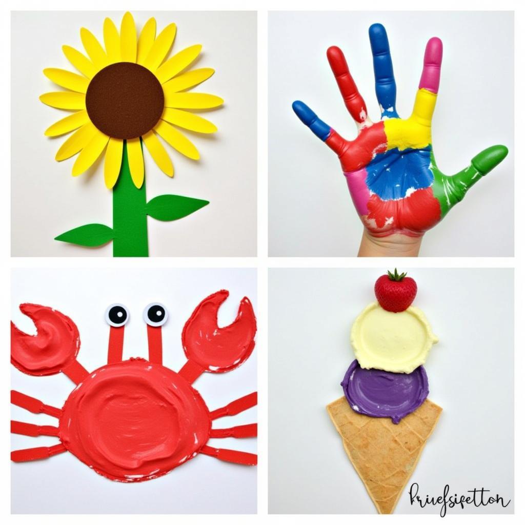 Summer Handprint Art Ideas for Kids