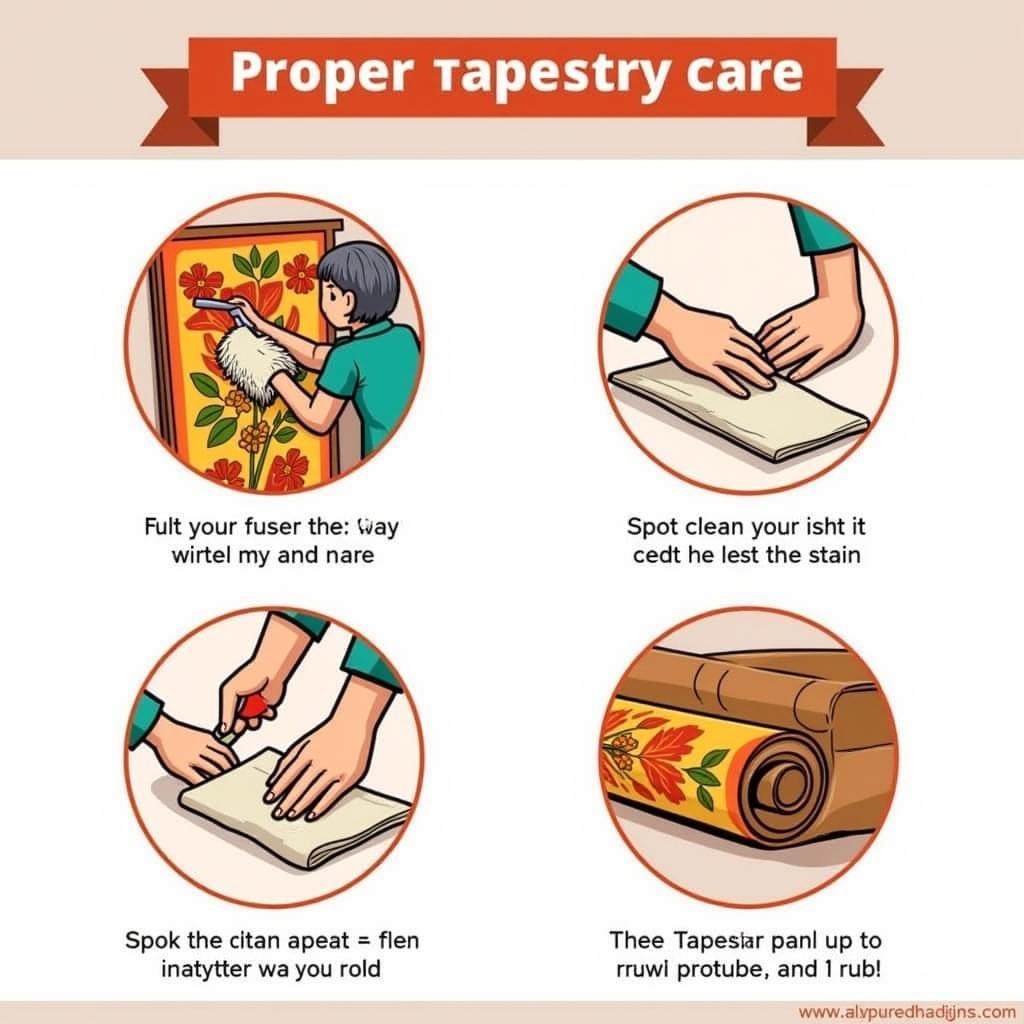 Tapestry Care and Cleaning