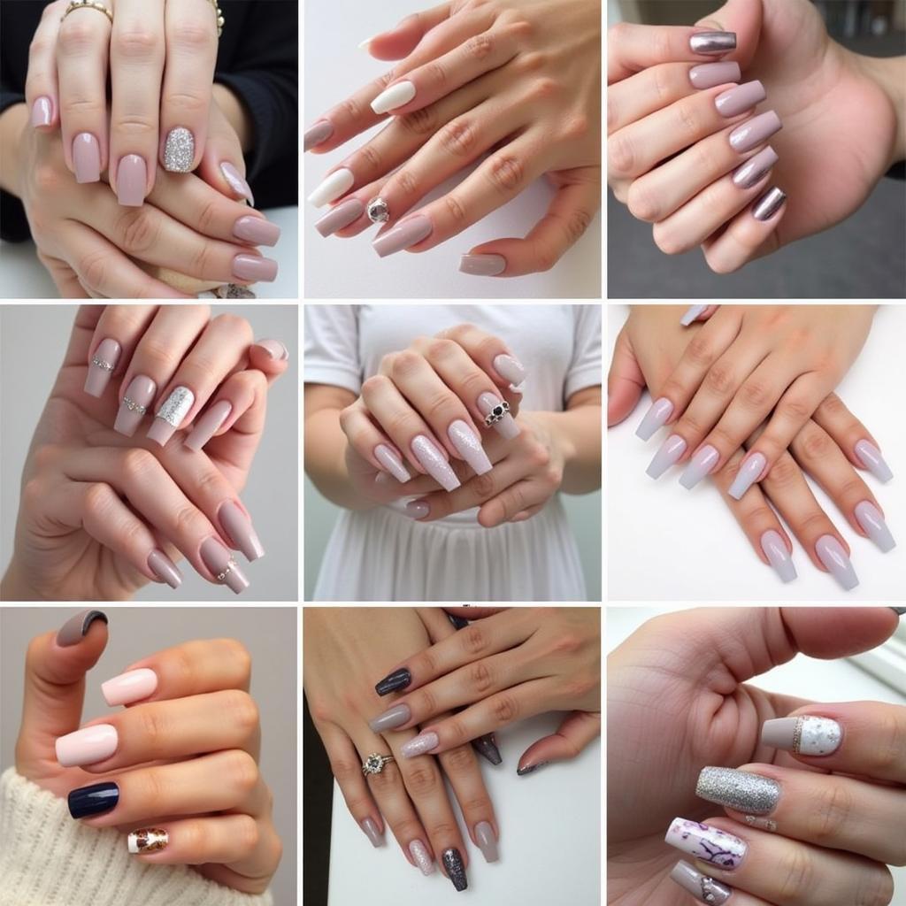 Taupe Nail Art Ideas