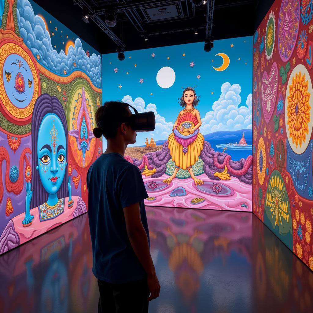 Thanassi Art in VR and AR: Exploring the Future