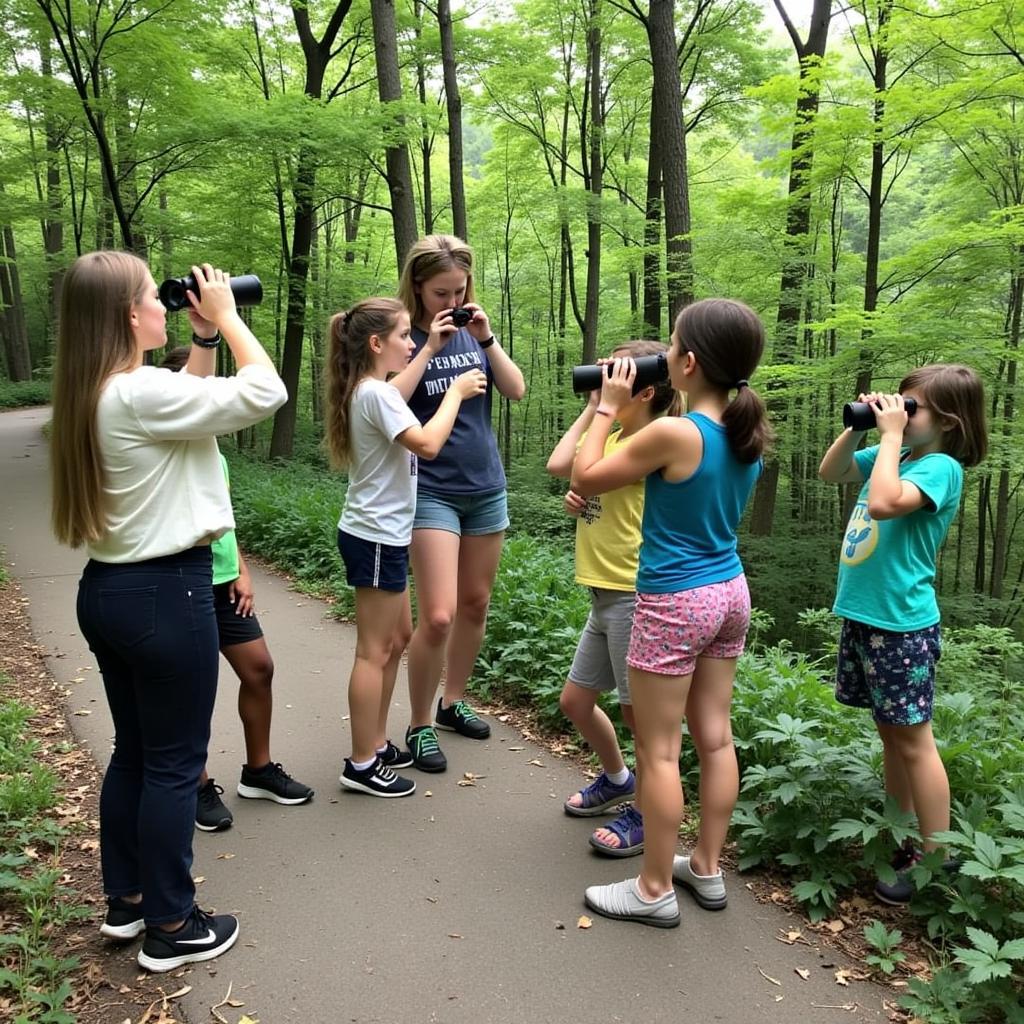 Outdoor Activities at the Thomasville Wildlife Arts Festival