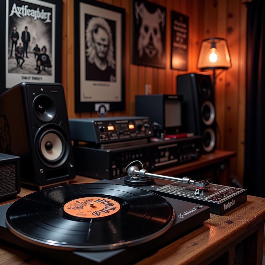 Thy Art Is Murder Vinyl Setup