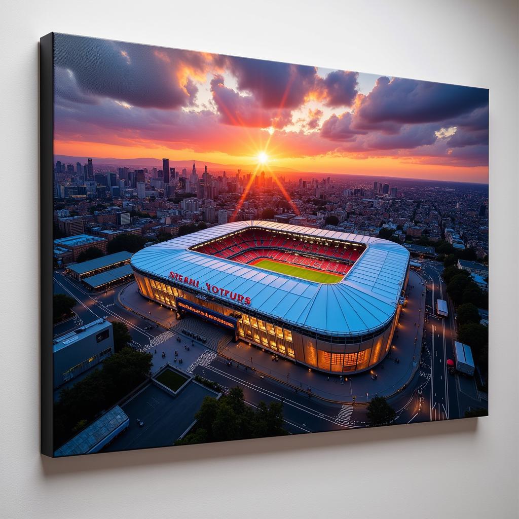 Tottenham Hotspur Stadium Canvas Print