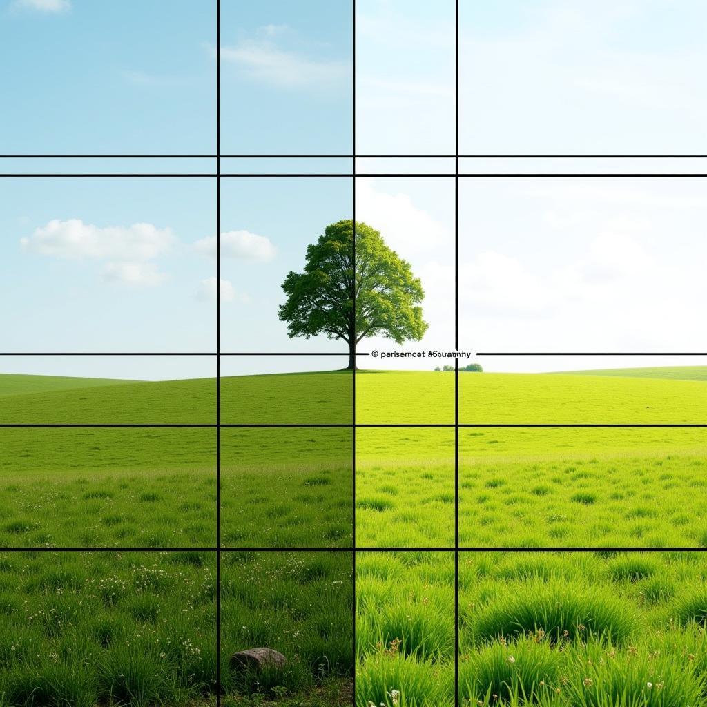 Rule of Thirds in Composition