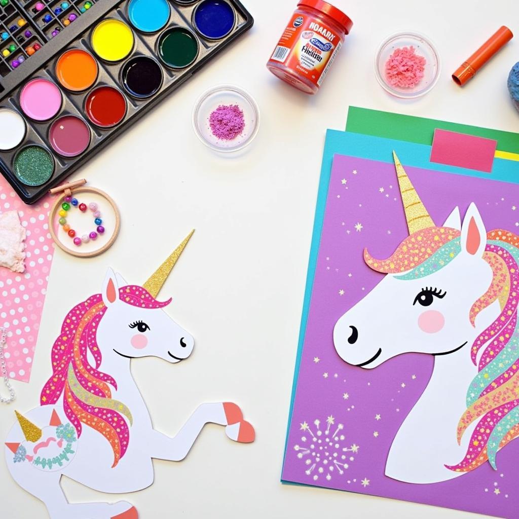 Unicorn Arts and Crafts Supplies