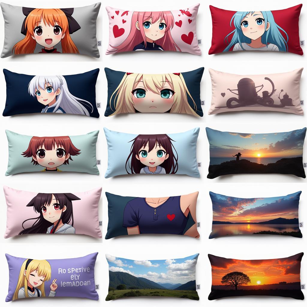 Unique Body Pillow Art Designs