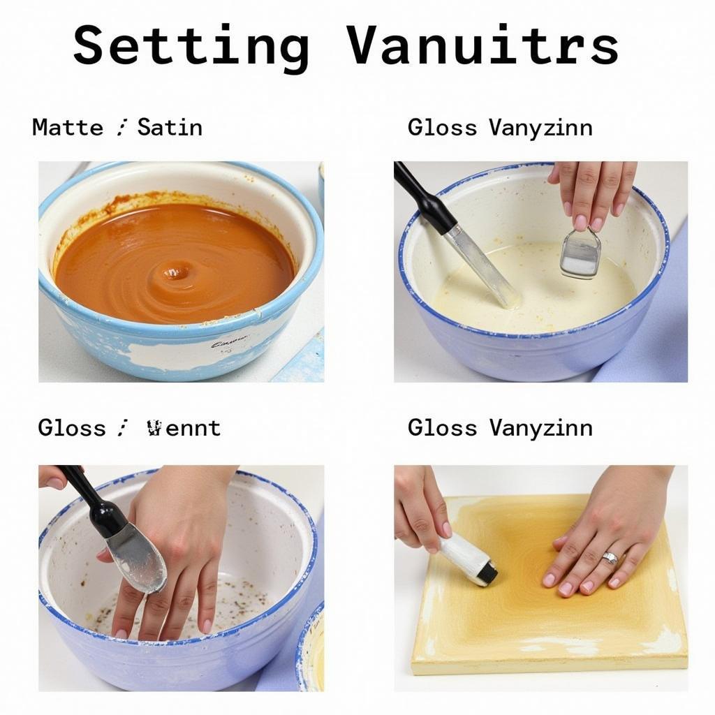 Comparing Different Varnish Types for Art