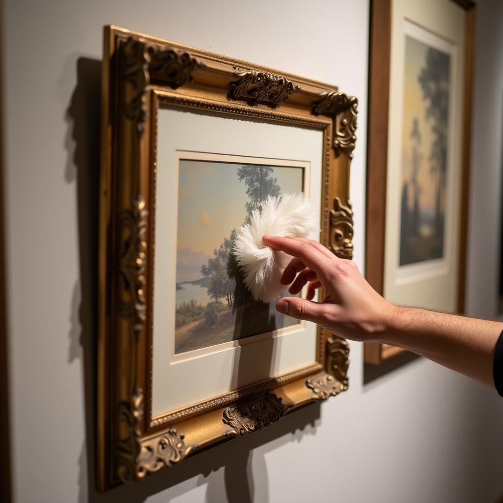 Vintage Art Gallery Wall Maintenance Tips