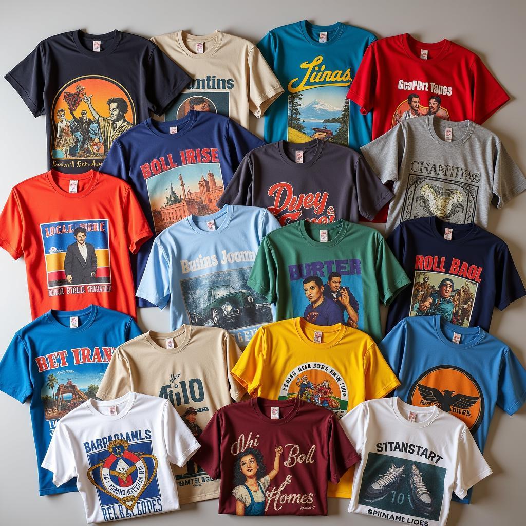 Vintage Art Shirt Collection